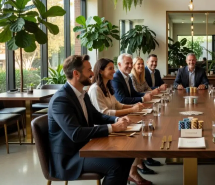 Salle poker privatisée dans un loft élégant au Morex Vexil